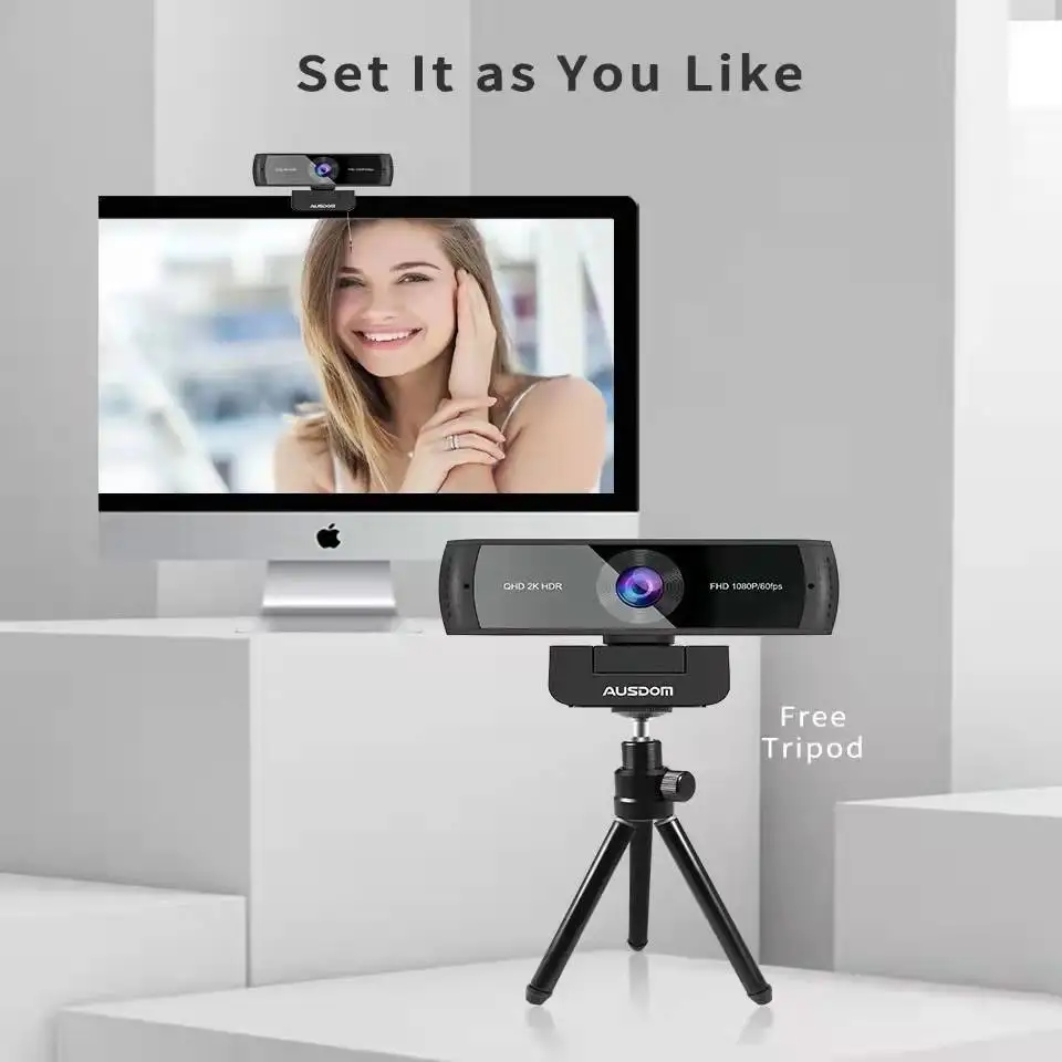 Купить Веб Камеру 1080p 60fps