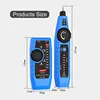 NOYAFA NF-810 Network cable tester PoE Ethernet cat5 cat6 Lan utp tester RJ45 RJ11 Telephone Wire Network Cable Tracker 2