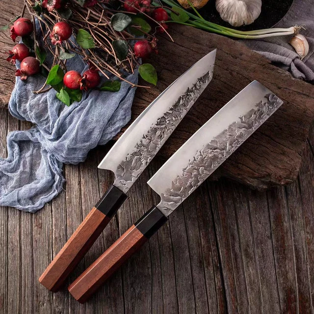 Kitchen Knife Japan Set Stainless Steel  Professional Knife Sets Chefs -  Japanese - Aliexpress