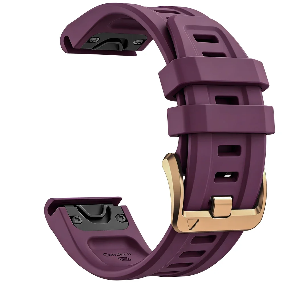 Sport Silicone QuickFit 20mm Watch Band Strap