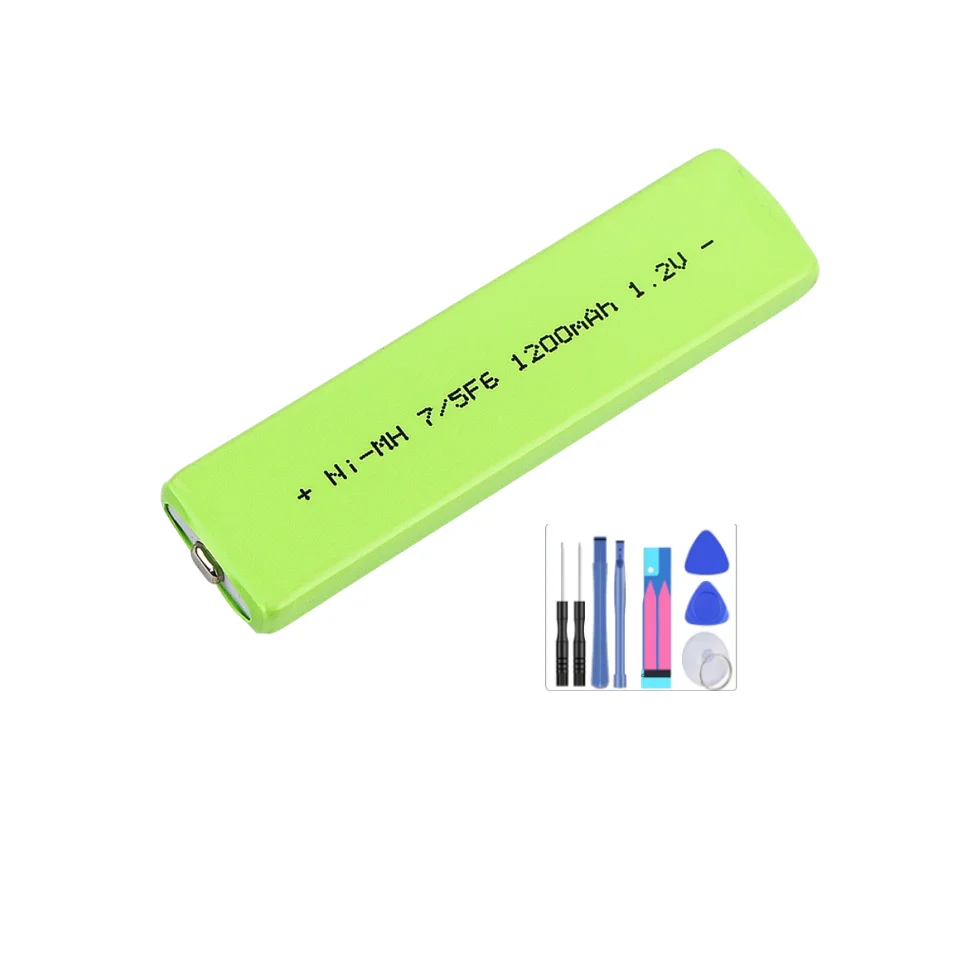 Batterie Vhbw Ni-MH 1,2V 1200mAh Pour Baladeurs Aiwa (AM-ST40, HS-PX587...)