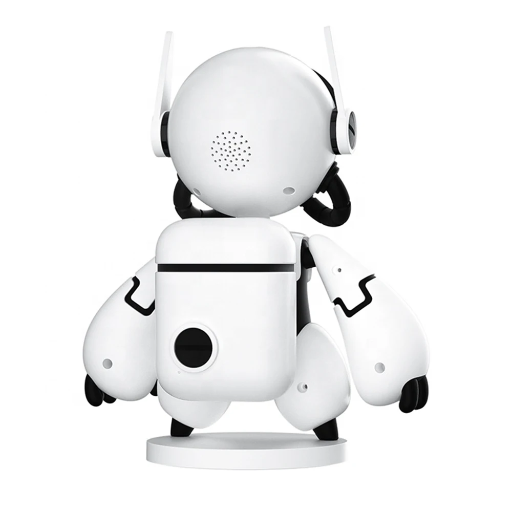 New 1080P Smart Robot WiFi Camera 3000mAh Battery Wireless Home Security Surveillance CCTV Camera P2P Baby Monitor Two-Way Voice