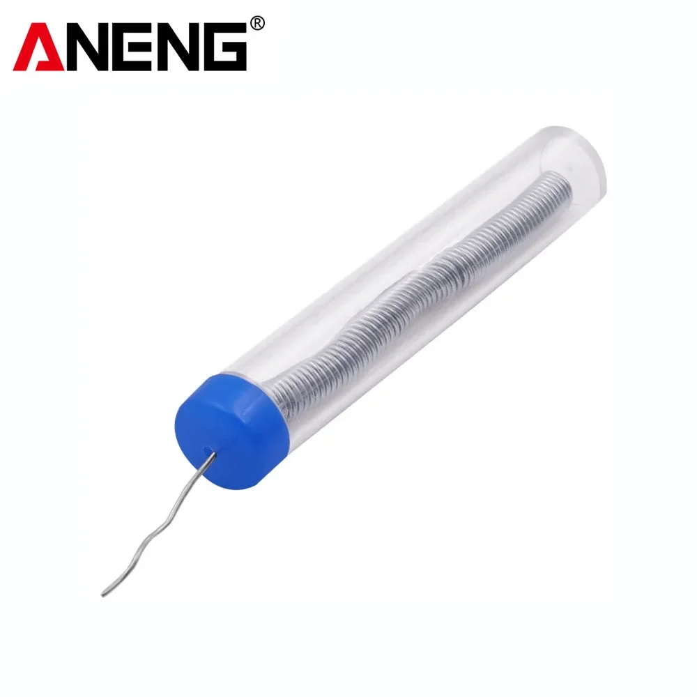 ANENG 고순도 저온 납땜 와이어(내장형 플럭스 포함) 가정용 회로 납땜 및 수리용 납땜 와이어