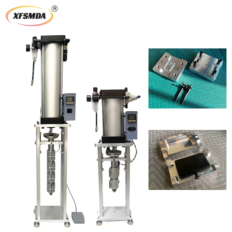 

20g/30g/50g Small Desktop Vertical Injection Molding Machine Usb Charging Head Power Switch Plug Plastic Product Forming Machine