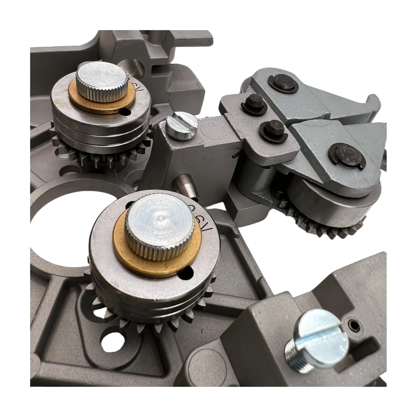 76ZY02A ZK-76ZY02A 76ZY-02A Mechanism Mig Wire Feeder Motor Frame Gear Box Assembly Feeding Machine with 0.6-0.8mm V Groove