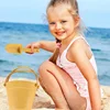 New 9PCS/8PCS Summer Beach Set Toys For Kids Digging Sand Plastic Bucket Watering Bottle Shovels Children Beach Water Game Toys 4