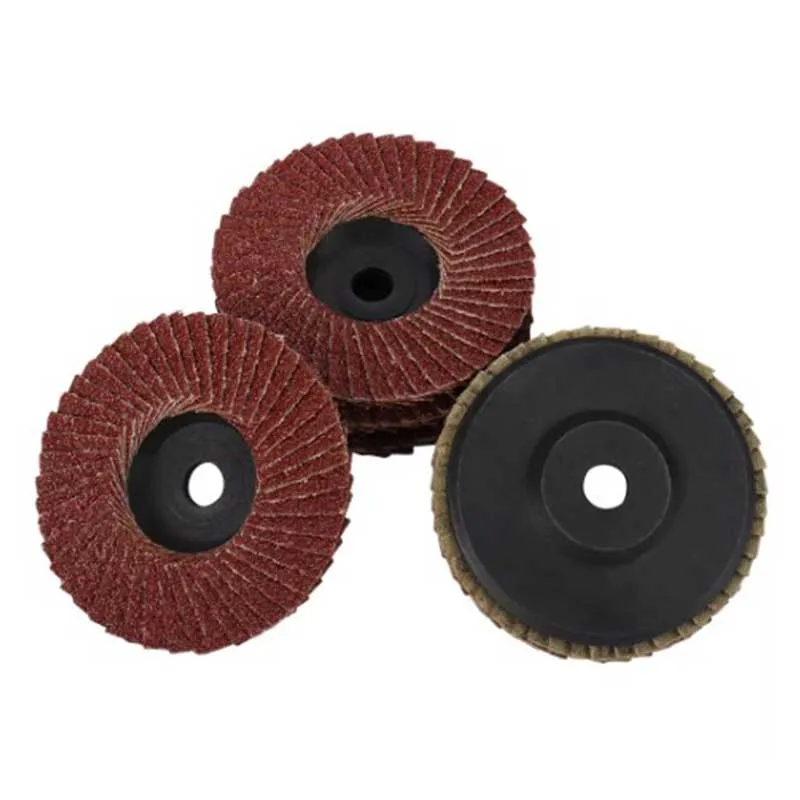 3pcs 75mm Flat Flap Discs For Metal Wood Polishing Abrasive Grinding Wheels Angle Grinder Accessories Sanding Tools