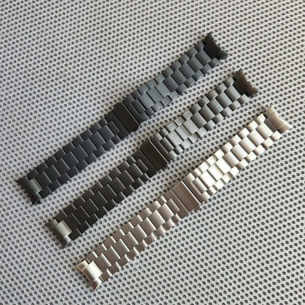 Premium Titanium Strap for Smartwatch - Elegant Metal Bracelet Wristband