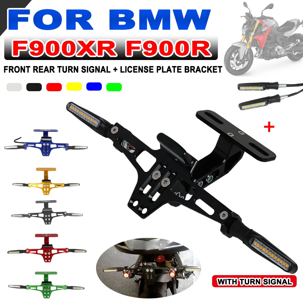 Motorrad Seitenständer Verbreiterung - CNC Aluminium Für B&M&W F900R/XR 2020-2023