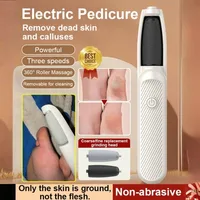 Household Portable Exfoliating Electric Foot Grinder TYPE-C Charging IPX7 Waterproof Three Level Adjustable Foot Grinder 1