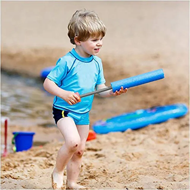 EVA Water Blaster 10pcs Foam Water Squirt Shooter Summer Beach Play Game Toys for Over 3 Years Old Kids Adults 6