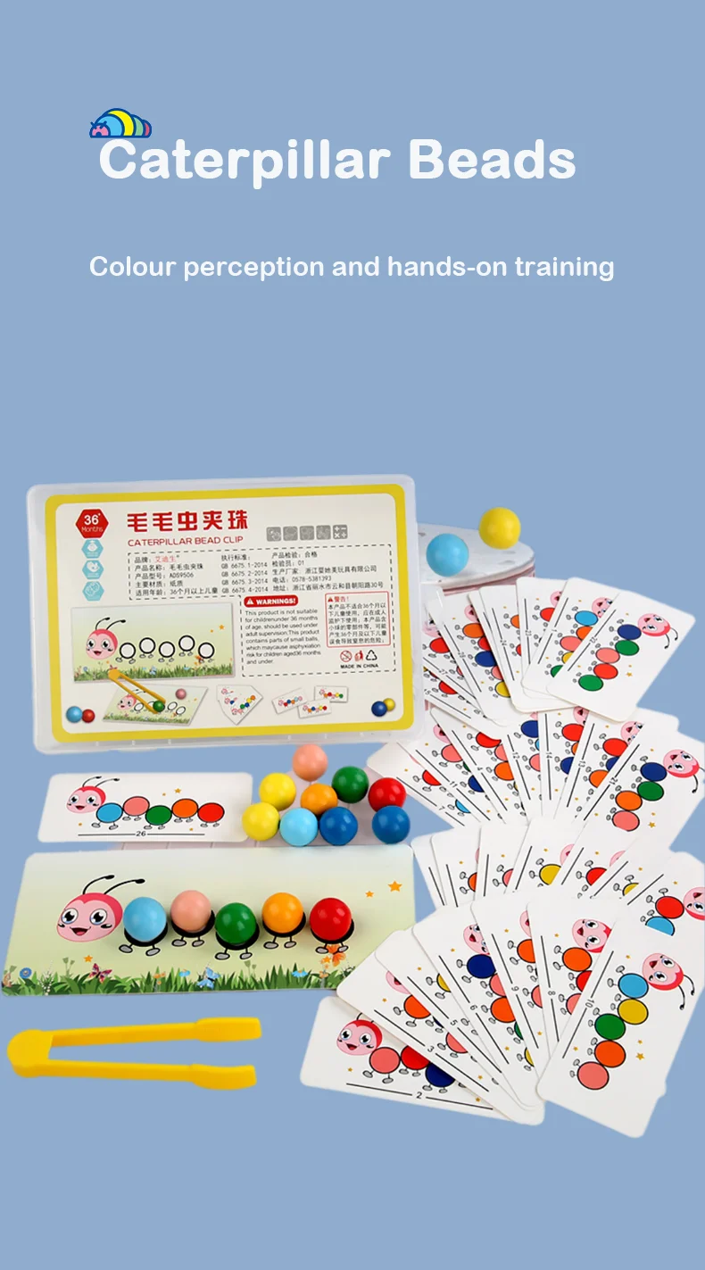 Montessori Spielzeug Sortieren