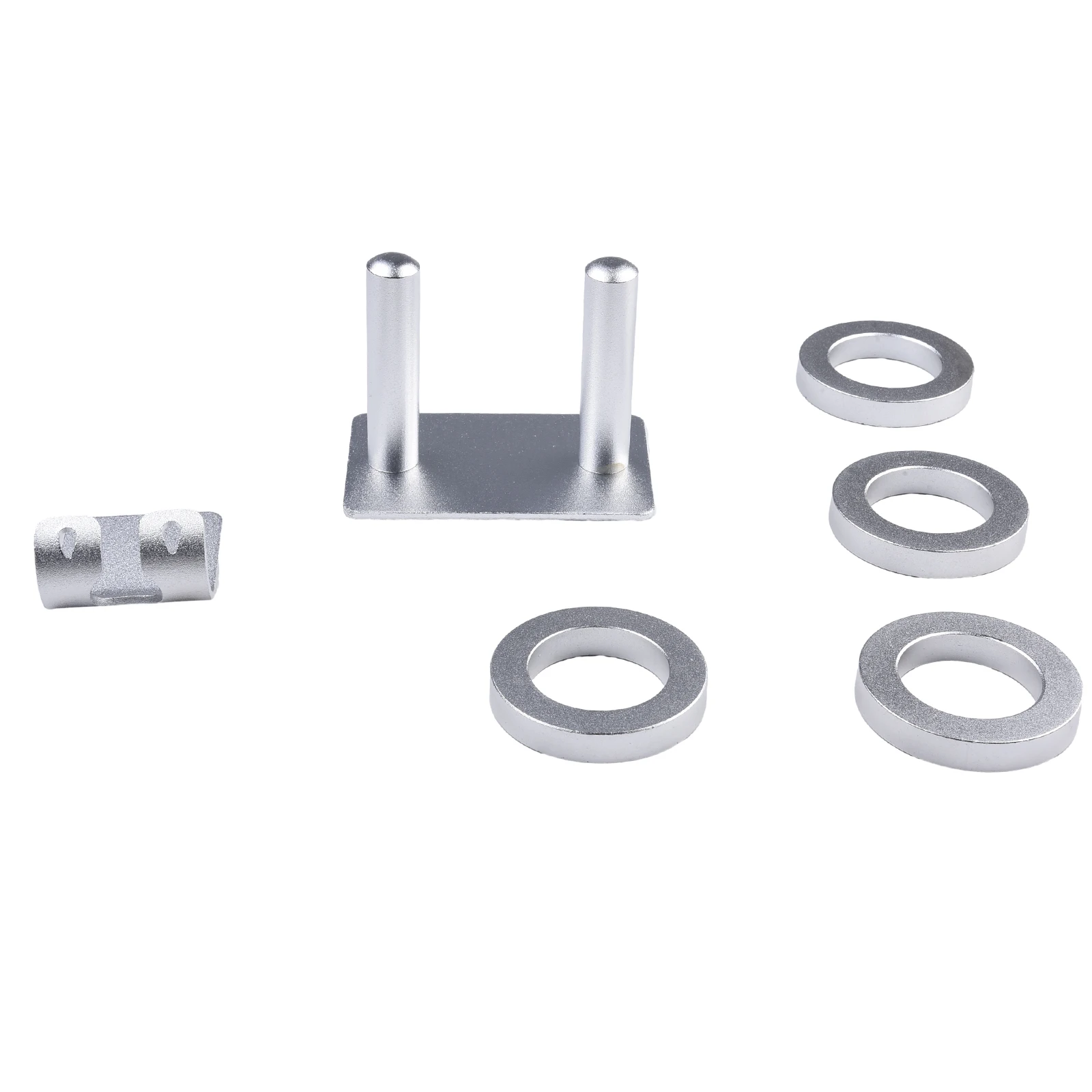 

1Set Hairdryer Holder For Dyson Punch-Free Wall Mounted Easy Install Storage Rack Silver Black No Punch Heat-resistant