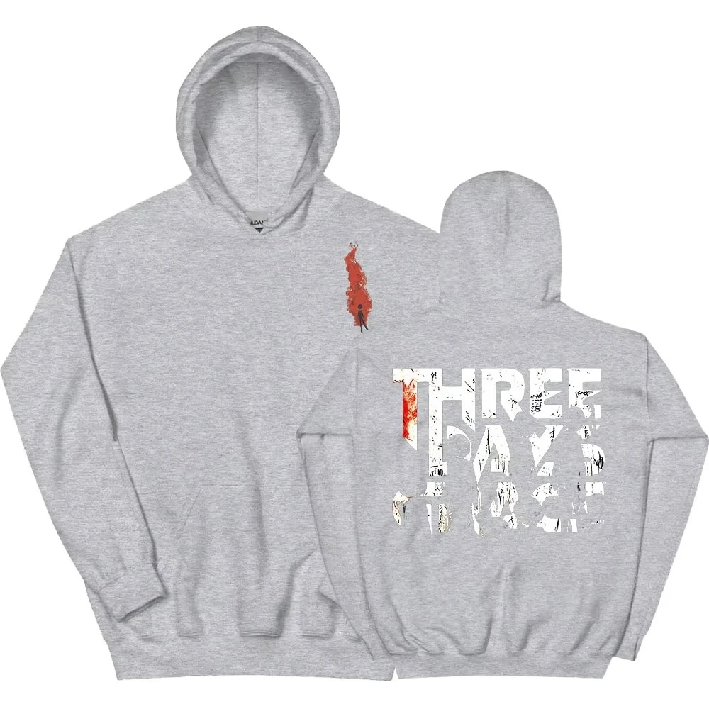 Three Days Grace Kapuzenpulli - Offizieller Merch Mit Alienation Design