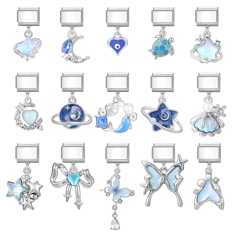 No Brand Stainless Steel Charms(Fashion,Retinal,Sulement)
