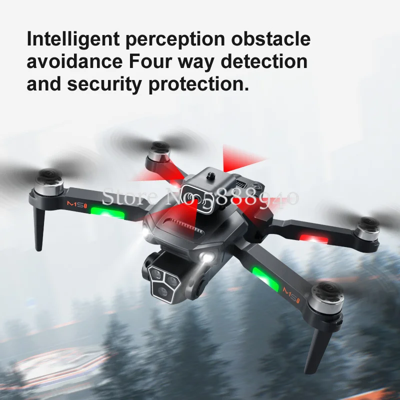 Mini Caméra Espion 4K/8K avec Batterie - Micro Moteur ESC