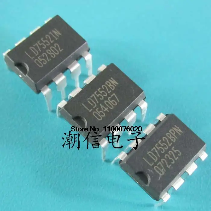 

(20 шт./лот) LD7552BPN LD7552BN LD7552IN в наличии power IC