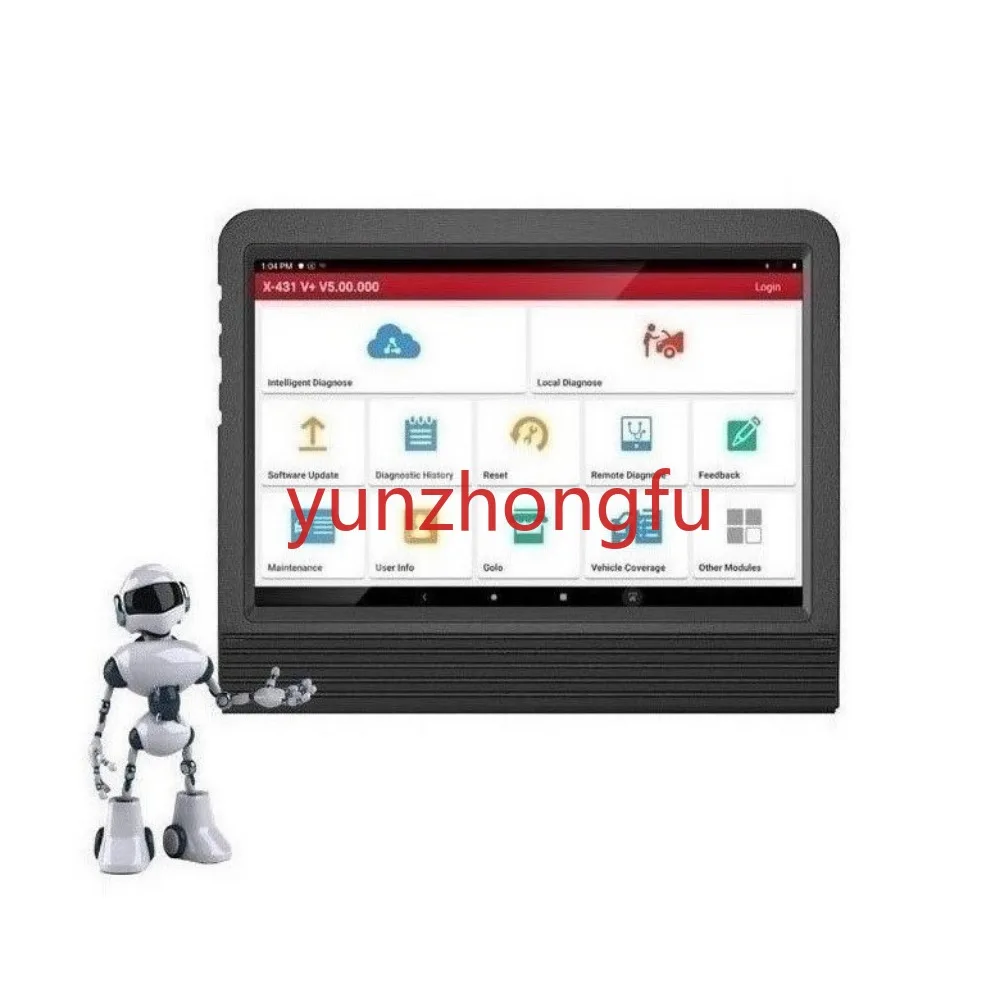 Lancio Professionale X431 V Plus Vplus Back X431Pro V5. V4 X431G Hdiii Adapter Pro3S Pro3 Bi Full System Scan Obd2 Scanner Tool