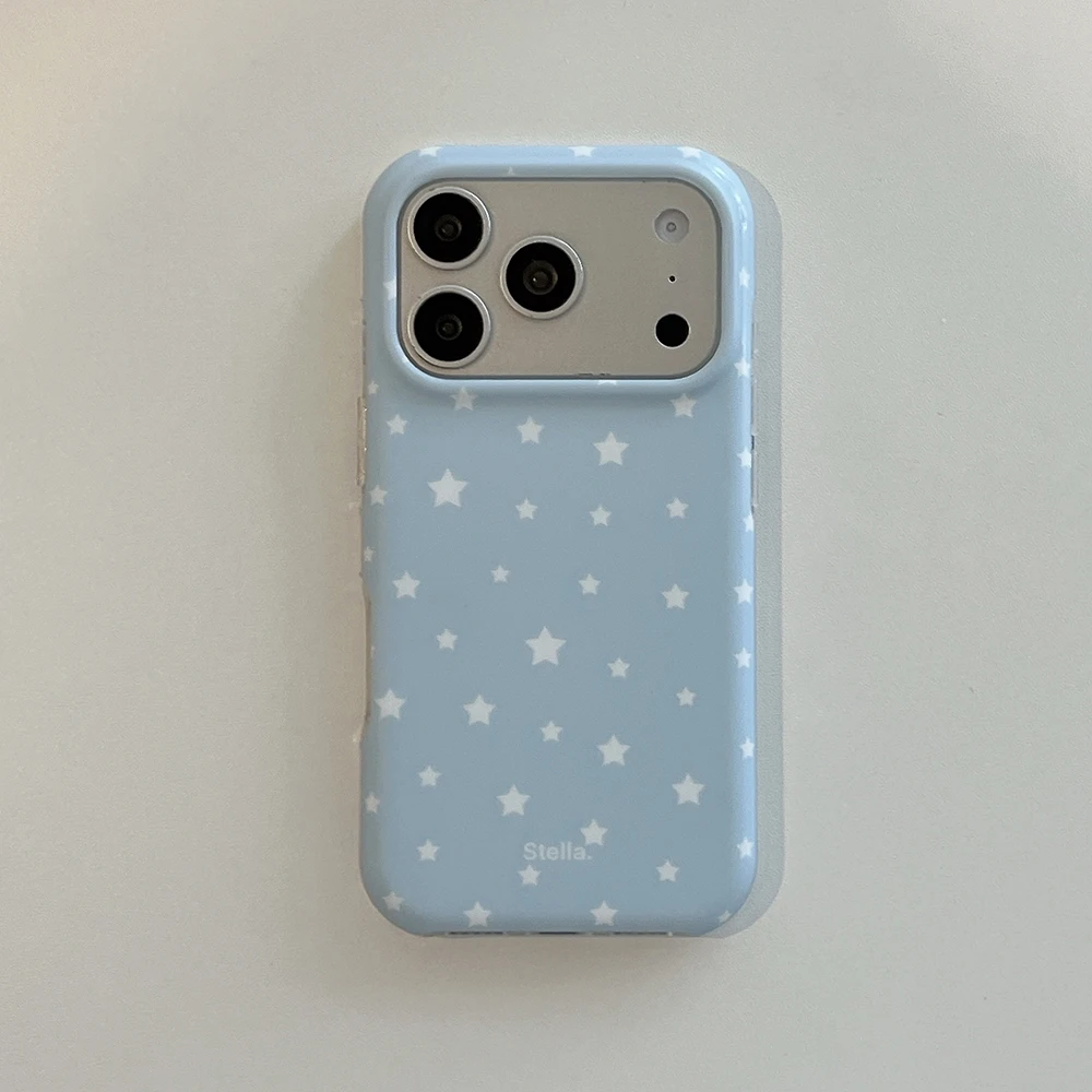 Water Ripple IMD Full Screen Star Phone Case - Shockproof Back Cover