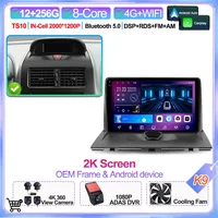 Autoradio Android 16 Carplay pour Peugeot Expert 2, Citroën Jumpy, Fiat Scudo, Toyota Proace 2007 - 2017, Navigation GPS 2