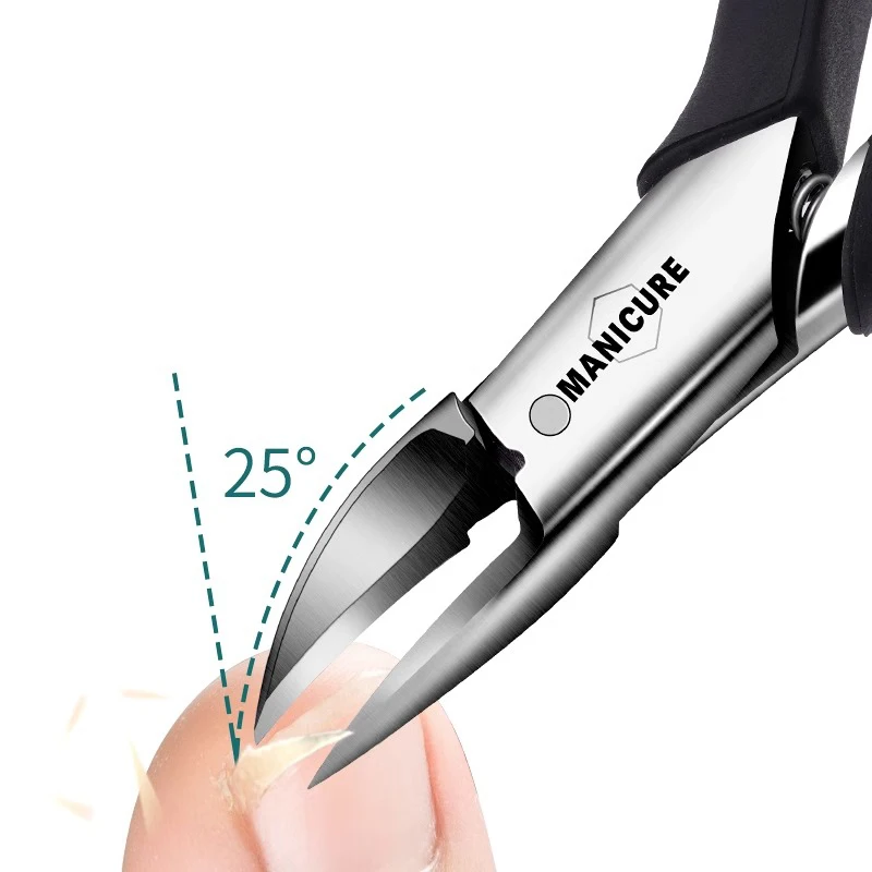 Nail groove scissors, original nail clipper set, household pointed eagle beak pliers, foot repair tool 4