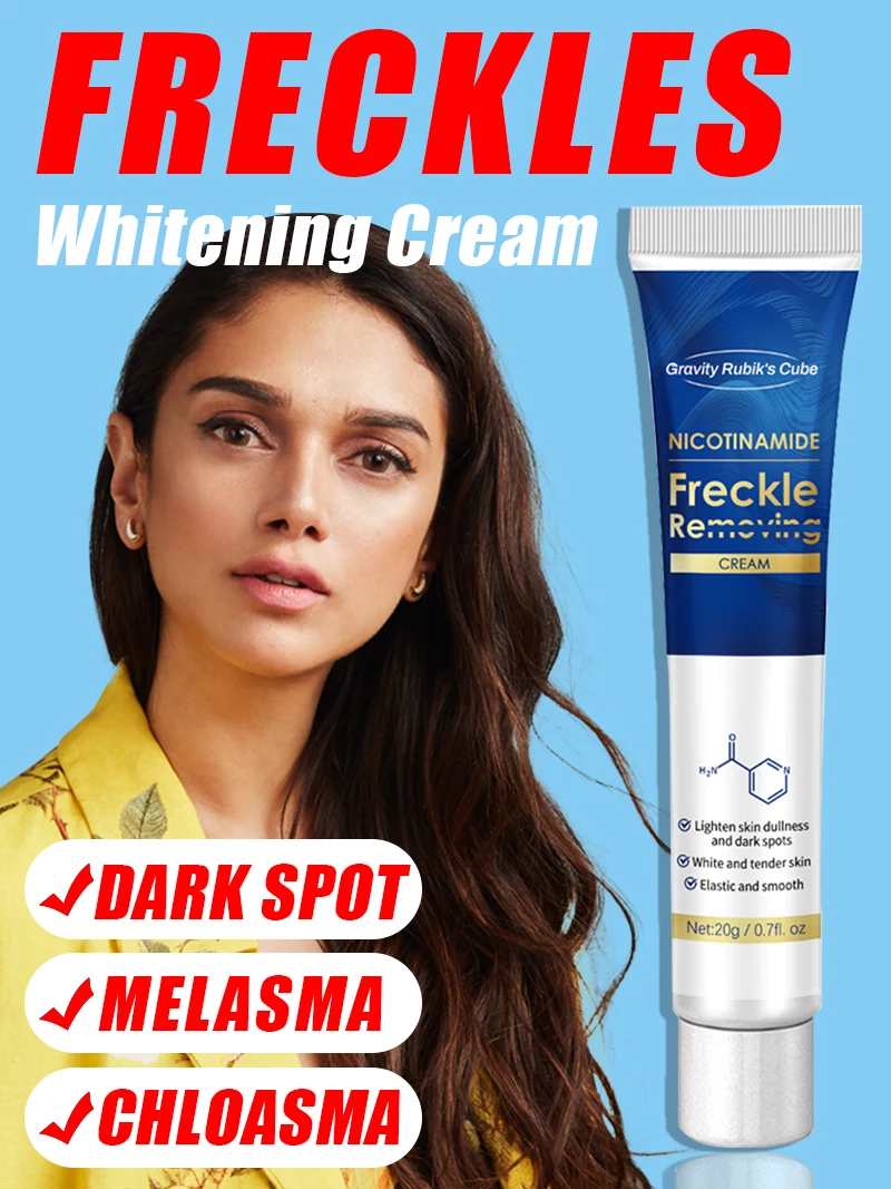 

Dark Spot Remover for Face Freckles Melasma Chloasma Sun Spots Removal Cream