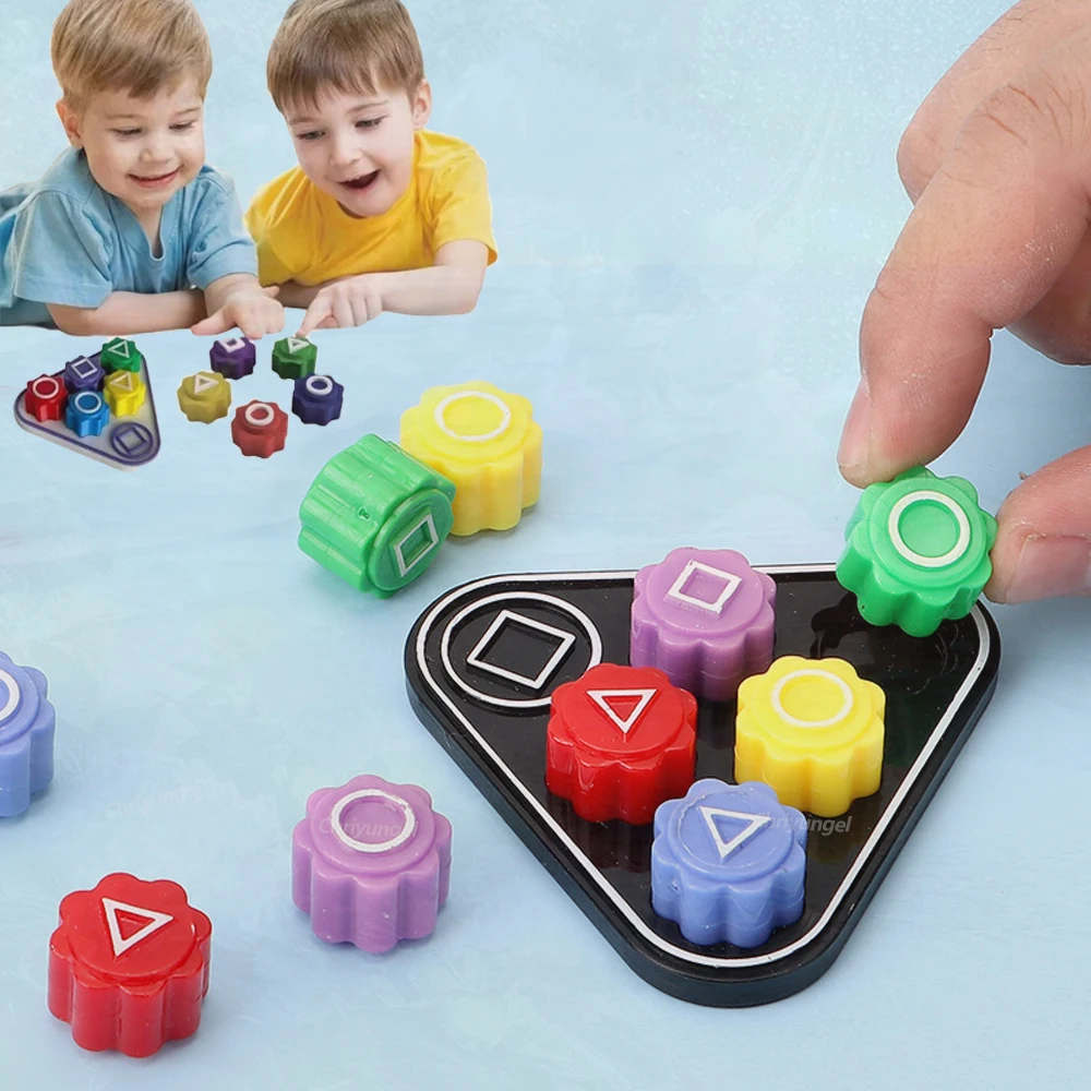 돌 잡기 게임 세트 한국 전통 어린이 손과 눈 협응력 손가락 운동 파티 장난감 선물