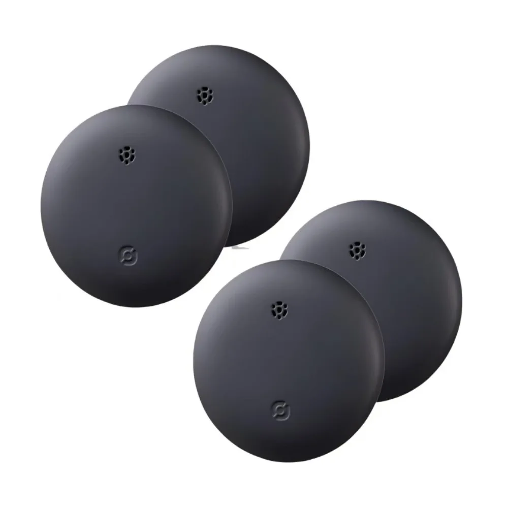 Find My-Apple Airtag Anti-loss Device, MFi Compatible Bluetooth Tracking Smart Pet Waterproof Locator with Free Hand Rope