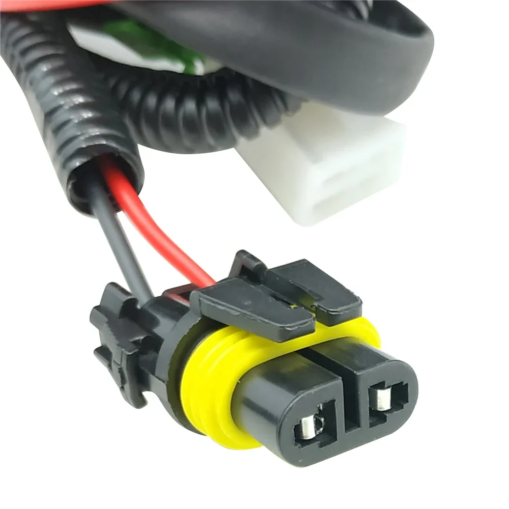 EEMRKE H11 Sockets Fog Lights Wire Connector + Switch for Toyota Yaris Highlander Prius Corolla Vios Reiz Mark-X Prado 150 Solio detail image 6