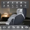 Massage Chair 4d  Luxury Zero Gravity Heated Back And Neck Electric Office Chair Massage Sofa Kneading Massage Bluetooth Music 4