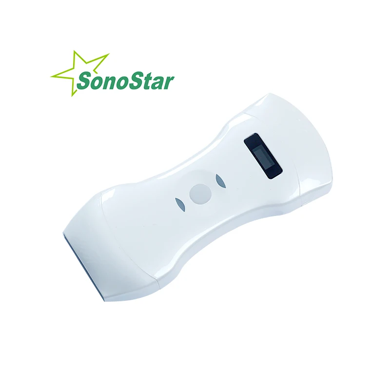 Sonostar Wireless Ultrasound Probe Scanner Machine Portable WIFI linear or convex Machine support iOS Android Windows USG