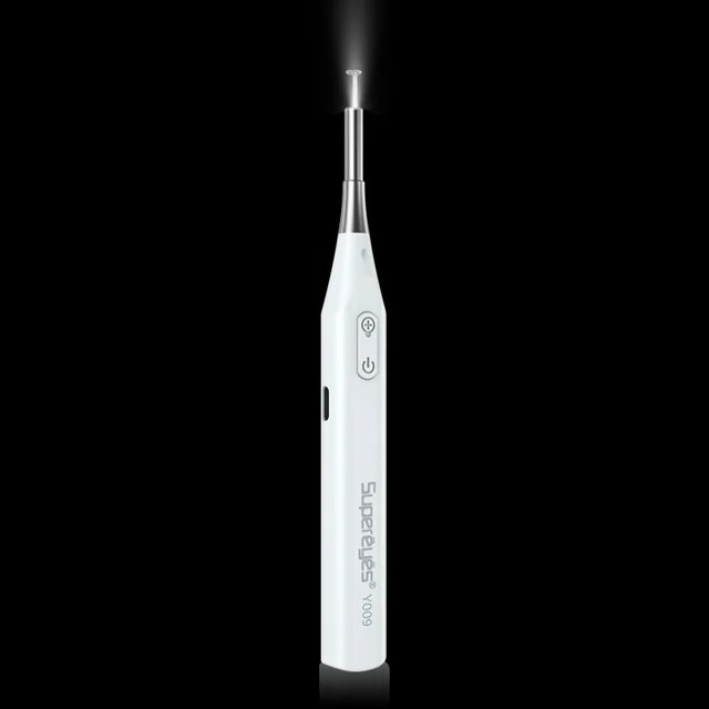 3.9mm 720P WIFI Earpick Endoscope Camera Earwax Removal Inspection Earscope Cleaner CMOS Borescope Microscope Supereyes Y009 1