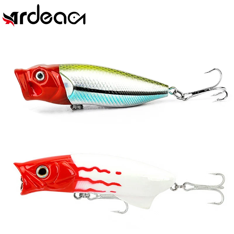 

Искусственная приманка Ardea Popper, 27 г/14,5 г, 2 шт., троллинговая искусственная приманка с крючком из высокоуглеродистой стали, рыболовная снасть