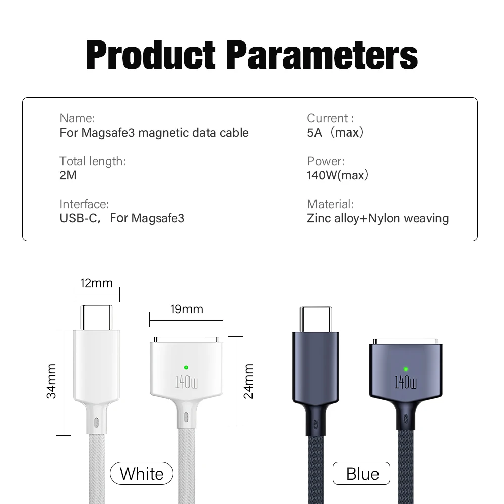 USB C -׳ƽ 3  Ʈ, Ƽ 3 , PD140W   ̺, LED  , ƺ   ο ȣȯ 