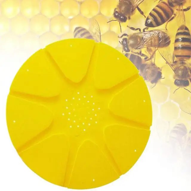 26 Cm 8 Ways Bee Escape Device Mage Ajtó Méhkapu Kerek Lemez Méhészeti Ellátás Méhészkészítő Eszközök - Image 4