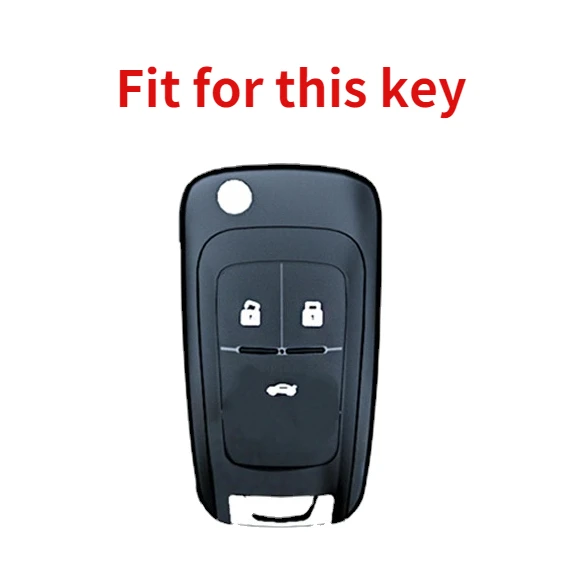 3 4 Buttons TPU Car Remote Key Case Cover For Opel Astra Corsa Mokka Buick  Chevrolet Cruze Aveo Malibu Trax Sail Key Accessories - AliExpress