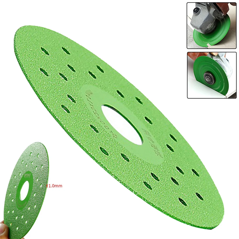 

Glass Cutting Disc 100mm Diamond Marble Saw Blade 20mm Inner Hole Ceramic Tile Jade Polishing Grinding Disc Multi-function Discs
