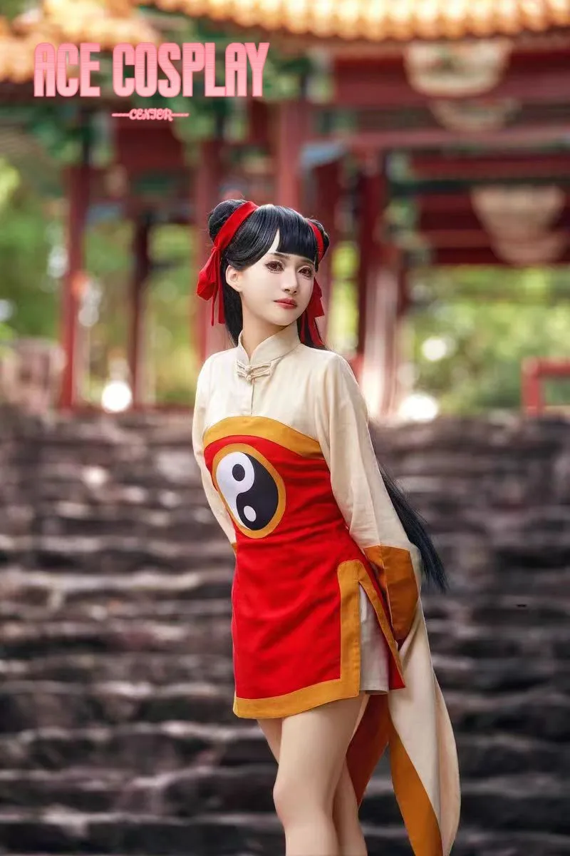 li ling cosplay Anime Sakura Li Meiling Cosplay Costume Halloween Custom Made - AliExpress