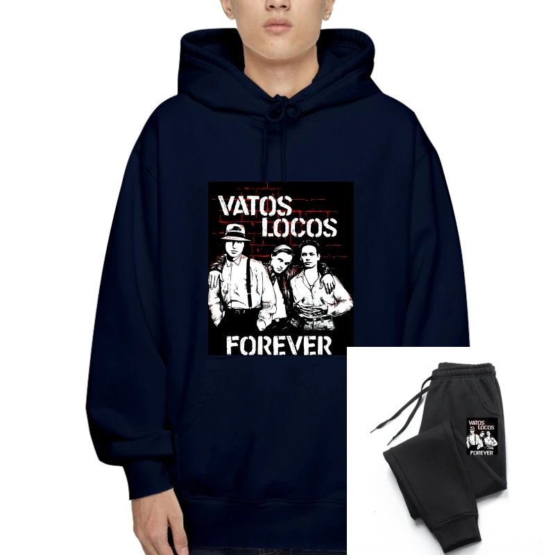 

Blood In Blood Out SweaHoody Sweatshirt Hoodie Vatos Locos Forever