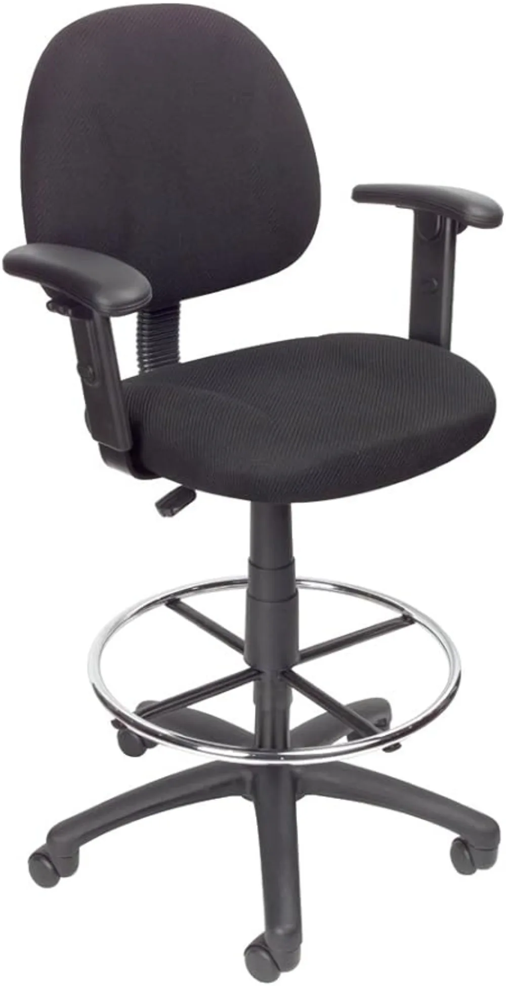 Boss Deluxe Posture Chair w/ Adjustable Arms - B316, Office Task Chairs