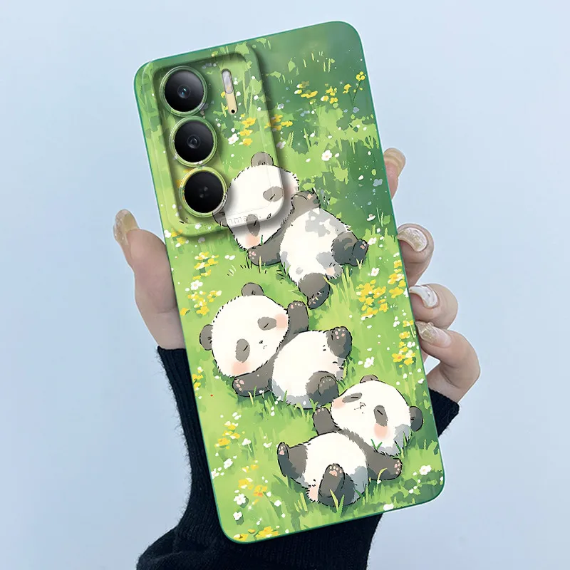 Fashion Simplicity Painting Matte Silicone Phone Case - 6.72'' Bumper Cover