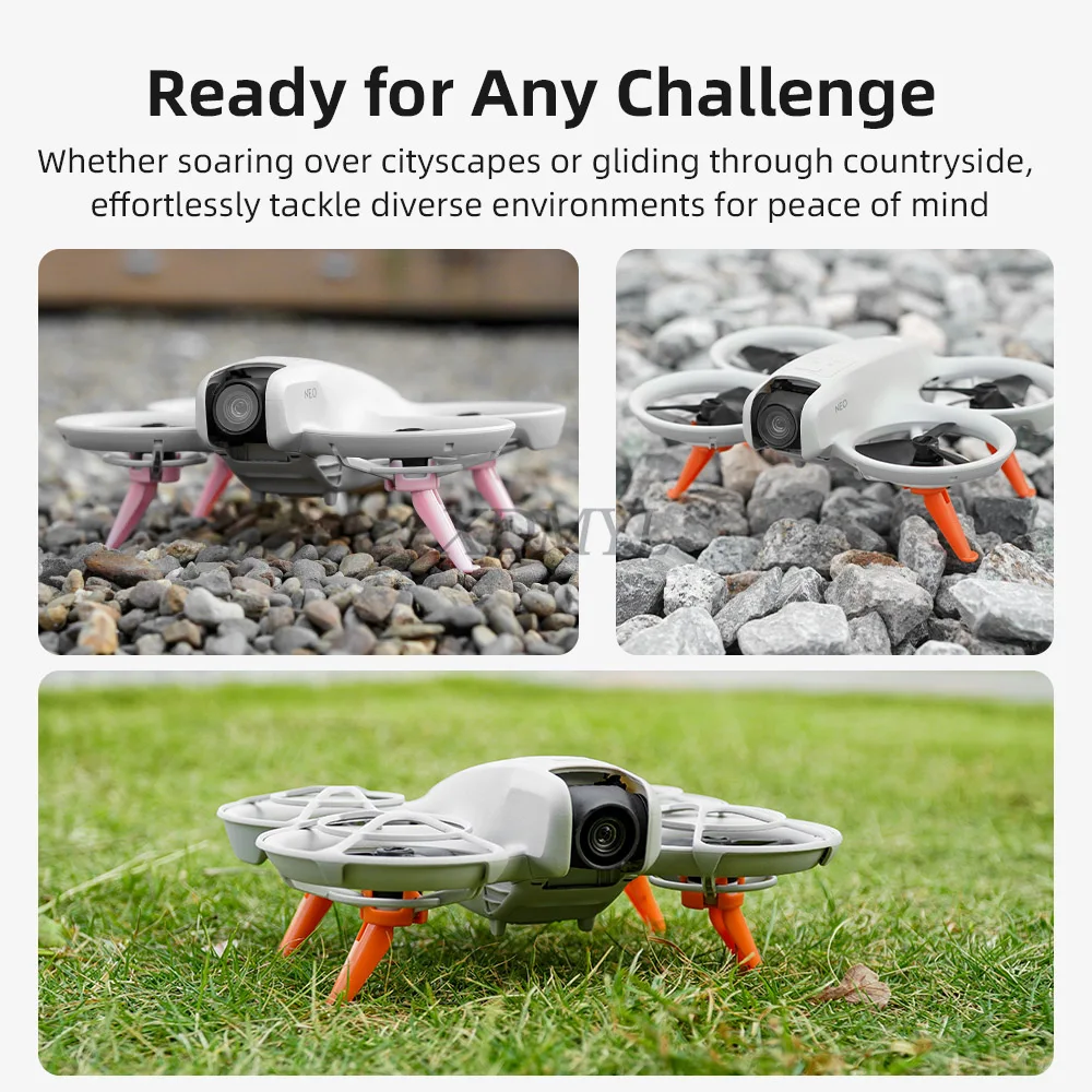 Description Picture 6 of itemFor DJI NEO Height Increasing Tripod Support Leg Gimbal Protection Fixed Bracket Anti-collision Protector Cage Drone Accessories