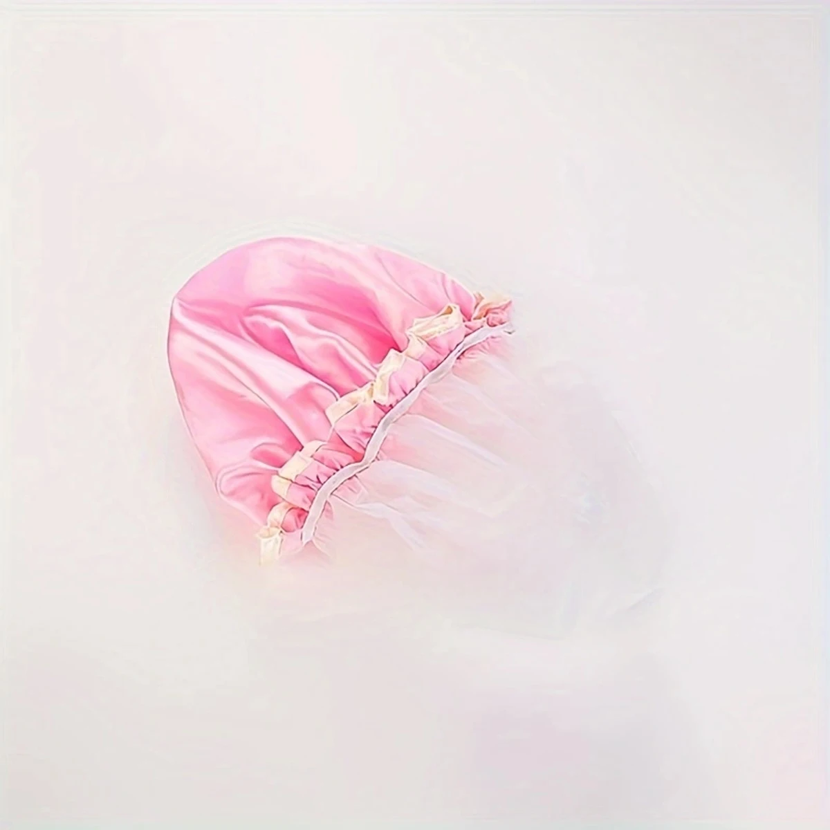 High Quality Shower Cap Double Layers Multifunctional Shower Hat for Women Hair Waterproof Breathable and Dust-proof Accessiorie