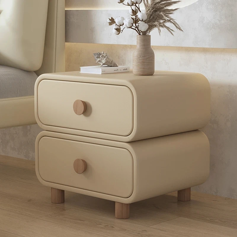 

Minimalist Nordic Nightstand Modern Bedside Storage Coffee Tables Nightstands Home Luxury Mesita De Noche Furniture For Bedroom