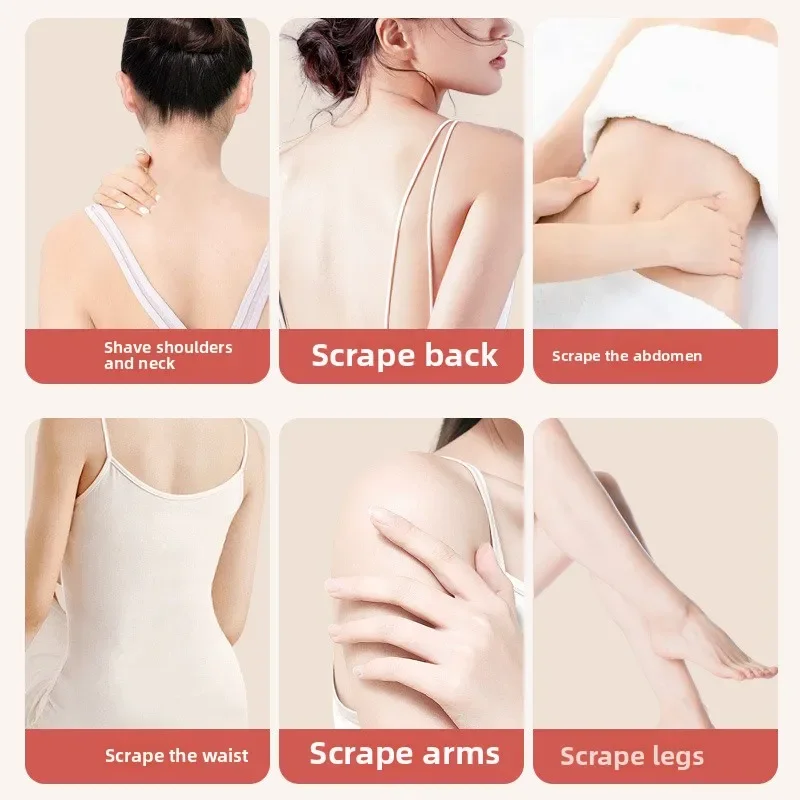 Multi Functional Household Portable Warm Moxibustion Equipment Handheld Scraping Massage Beauty Device Stone Moxibustion Sticks