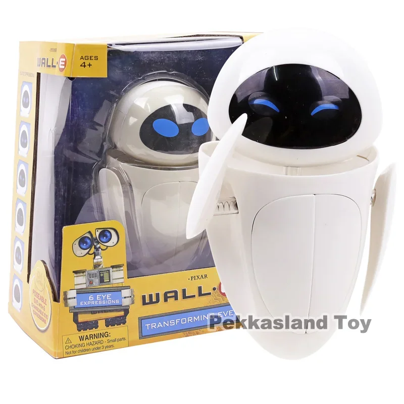 WALL E Transforming EVE 6 Eye Expressions Limited Edition