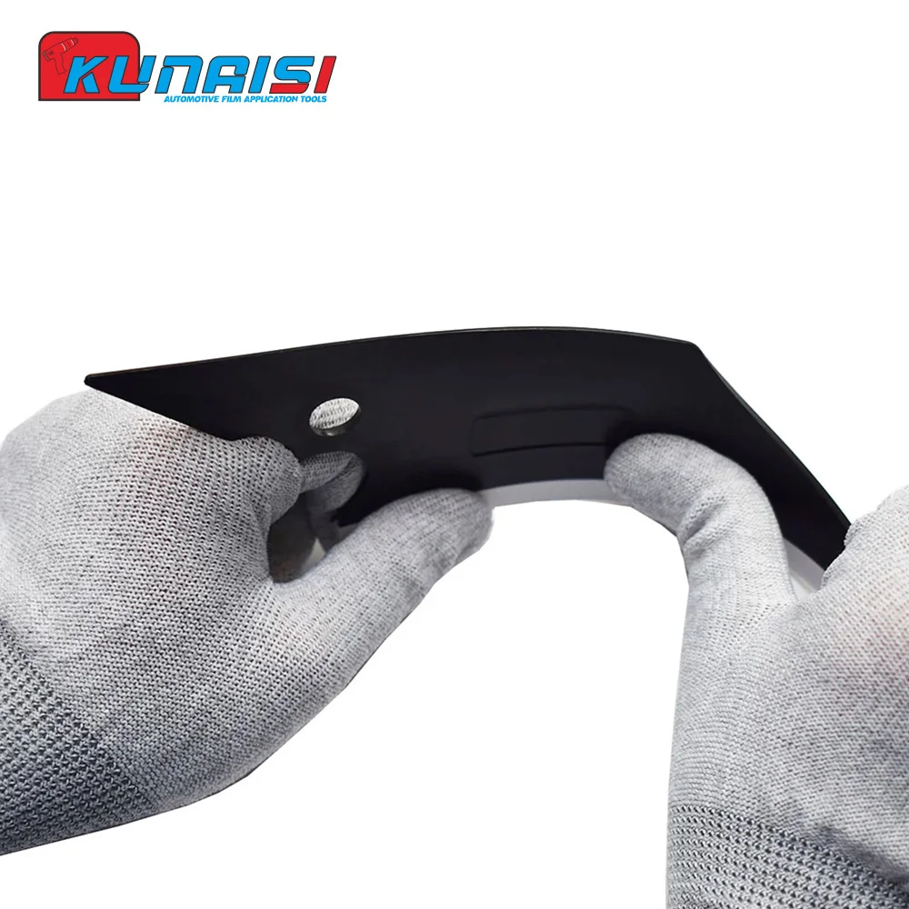1pcs Vinyl Squeegee Car Care Diagnostic Tool Window Car Cleaning Wiper Window Tint Conqueror Tool  Car Vinyl Wrap Tool  KUNAISI 2