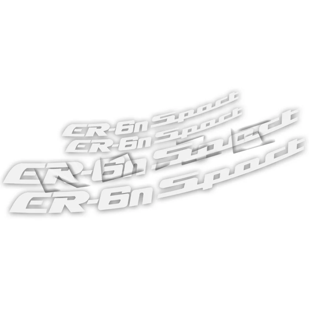 For ER-6N Motorcycle Wheel Sticker Rim Decal Accessories