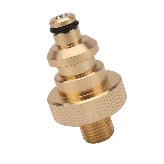 Metal Hose Adapter Connect and Disconnect Watering Hoses Accessories Adapter Kit