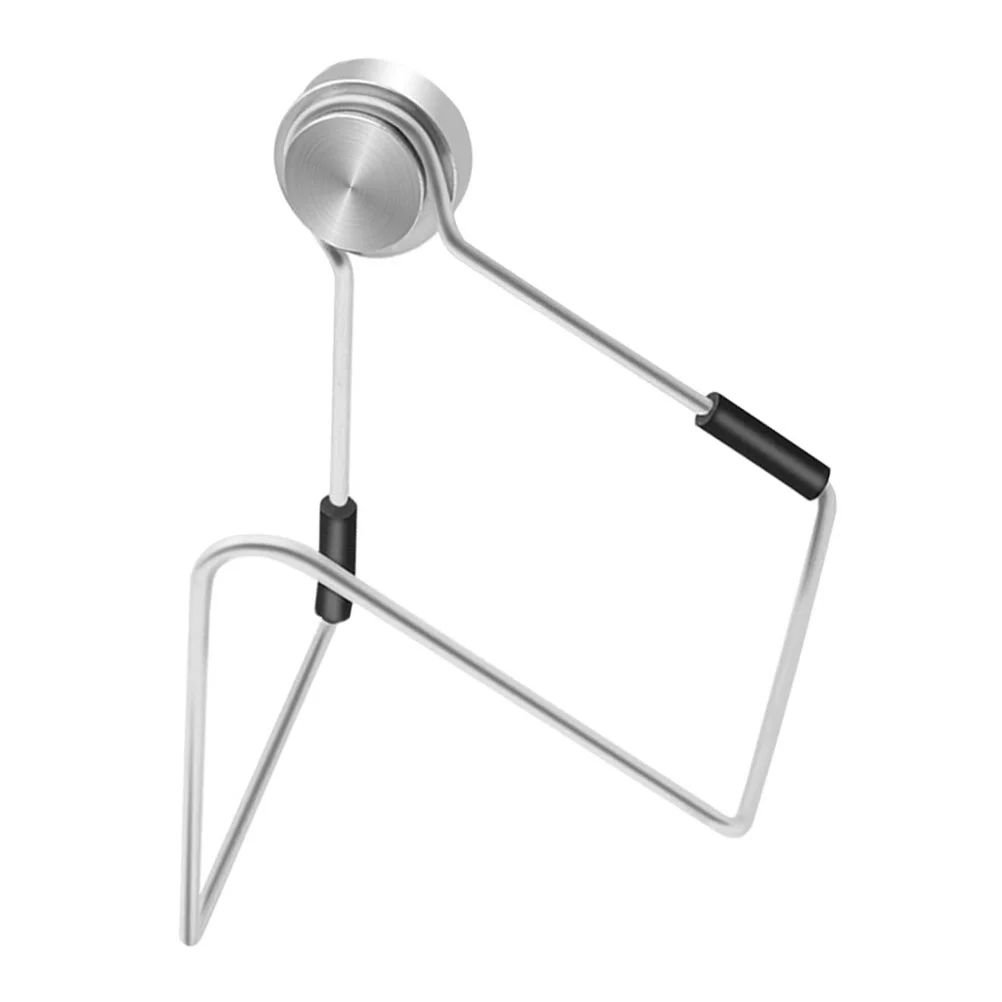 

Magnetic Sponge Holder Kitchen Stainless Steel Sink Sponge Drying Rack